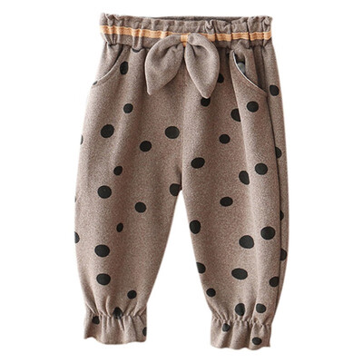 Girls Pants Cotton Polka Dot Print Pants Casual Bow Decoration Trousers Toddler Clothes Bottoms
Girls Pants Cotton Polka Dot Print Pants Casual Bow Decoration Trousers Toddler Clothes Bottoms