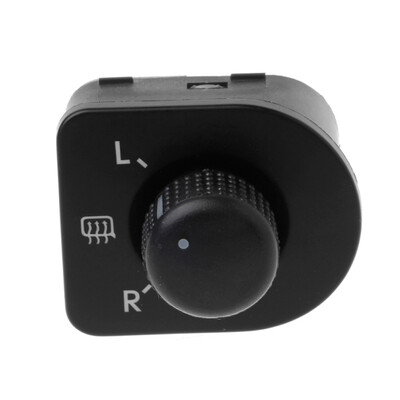 Exterior Side Mirror Adjust Knob Heater Switch Replacement For Golf Jetta MK4 1J1959565F Black
Exterior Side Mirror Adjust Knob Heater Switch Replacement For Golf Jetta MK4 1J1959565F Black