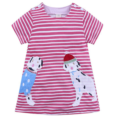 Baby Girls Summer Dresses 2018 Princess Dress Kids Clothes Striped Dresses Girls Costume Cotton Children Party Vestidos A4
Baby Girls Summer Dresses 2018 Princess Dress Kids Clothes Striped Dresses Girls Costume Cotton Children Party Vestidos A4
