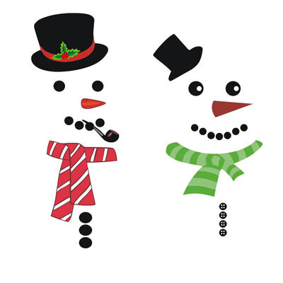 Christmas PVC Snowman Refrigerator Sticker Festival Home Decor DIY Wall Sticker Waterproof Door Murals Decorative Wall Stickers
Christmas PVC Snowman Refrigerator Sticker Festival Home Decor DIY Wall Sticker Waterproof Door Murals Decorative Wall Stickers