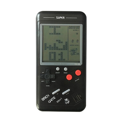 2018 Classic Tetris Game for Children Students Nostalgia Built-in 10 Small Games Mini Handheld Game Console
2018 Classic Tetris Game for Children Students Nostalgia Built-in 10 Small Games Mini Handheld Game Console