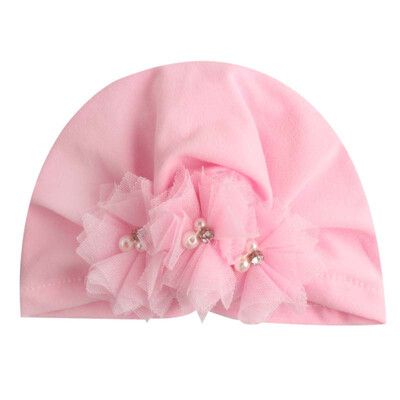 1Pc 2020 Fashion Flower Baby Girls Hat Newborn Elastic Baby Turban Hats for Girls Cotton Infant Beanie Cap
1Pc 2020 Fashion Flower Baby Girls Hat Newborn Elastic Baby Turban Hats for Girls Cotton Infant Beanie Cap