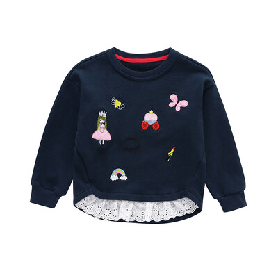 Kids Long Sleeve Sweatshirts Girls Tops Cotton T-Shirts 2018 New Autumn Childrens Clothing Children Casual Tees 2-7Y
Kids Long Sleeve Sweatshirts Girls Tops Cotton T-Shirts 2018 New Autumn Childrens Clothing Children Casual Tees 2-7Y