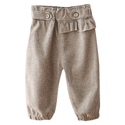 Girls Pants Children Baby Girls Autumn Cotton Solid Print Pants Casual Decoration Trousers Toddler Clothes Bottoms
Girls Pants Children Baby Girls Autumn Cotton Solid Print Pants Casual Decoration Trousers Toddler Clothes Bottoms