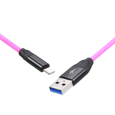 Lightning Charging Cable Charging Data Cable Lightning Phone Cable Data Sync for iPhoneMixed Color
Lightning Charging Cable Charging Data Cable Lightning Phone Cable Data Sync for iPhoneMixed Color