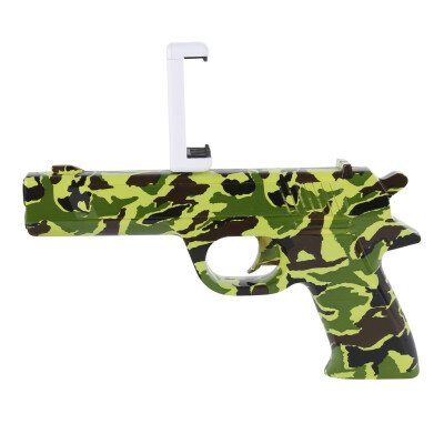 AR Gun Smart Pistol Bluetooth Game Handle Controllers W Phone Stand 3D AR Games Gun For Android ios
AR Gun Smart Pistol Bluetooth Game Handle Controllers W Phone Stand 3D AR Games Gun For Android ios