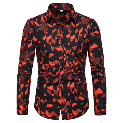 Tailored Mens New Fashion Printed Long Sleeve Shirts Slim Comfortable Long Sleeve Shirt
Tailored Mens New Fashion Printed Long Sleeve Shirts Slim Comfortable Long Sleeve Shirt