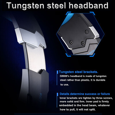 KOTION EACH G9000 35mm Gaming Headphone Stereo Game Headset Noise Cancellation Earphone with Mic LED Light Volume Control for PS4
KOTION EACH G9000 35mm Gaming Headphone Stereo Game Headset Noise Cancellation Earphone with Mic LED Light Volume Control for PS4
