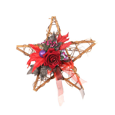 Toponeto Halloween Wooden Five-star Wall Hanging Pumpkin Berry Maple Leaf Wall Decoration
Toponeto Halloween Wooden Five-star Wall Hanging Pumpkin Berry Maple Leaf Wall Decoration