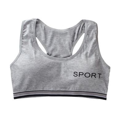 Teenagers Girls Sports Bra Puberty Gym Underwear Wireless Teenager Girls Sports Bra with Chest Pad Cotton Young Girls Training B
Teenagers Girls Sports Bra Puberty Gym Underwear Wireless Teenager Girls Sports Bra with Chest Pad Cotton Young Girls Training B