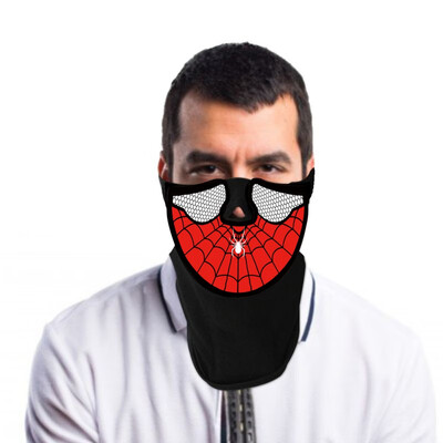 Led Mask Neon Scary Party Mask Halloween Festival Sound Music Activated Mask Maska Cosplay Horror Mascarillas Party mask
Led Mask Neon Scary Party Mask Halloween Festival Sound Music Activated Mask Maska Cosplay Horror Mascarillas Party mask
