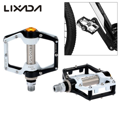 Lixada Cycling Bike Bicycle Pedals MTB Road Bike Platform Pedals Sealed Bearings 916" Screw Thread Spindle
Lixada Cycling Bike Bicycle Pedals MTB Road Bike Platform Pedals Sealed Bearings 916" Screw Thread Spindle