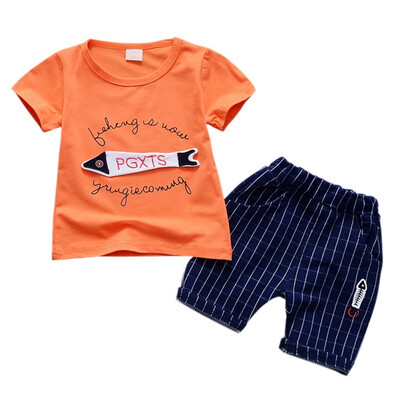 Baby Boy Girls Clothing Sets Bebe Fashion T-shirtStriped Pants Set Summer Kid Outfit Toddler Children Cotton Tracksuit Clothes
Baby Boy Girls Clothing Sets Bebe Fashion T-shirtStriped Pants Set Summer Kid Outfit Toddler Children Cotton Tracksuit Clothes