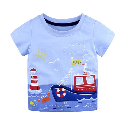 WEIXINBUY Boys Tops Summer Children Tshirts Boys Clothes Kids Tee Shirt Fille 100 Cotton Character Print Baby Boy Clothing
WEIXINBUY Boys Tops Summer Children Tshirts Boys Clothes Kids Tee Shirt Fille 100 Cotton Character Print Baby Boy Clothing