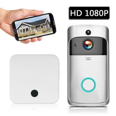 Smart HD 1080P Wireless Video Intercom WI-FI Video Door Phone Visual Door Bell WIFI Doorbell Camera for Apartments IR Alarm Wirele
Smart HD 1080P Wireless Video Intercom WI-FI Video Door Phone Visual Door Bell WIFI Doorbell Camera for Apartments IR Alarm Wirele