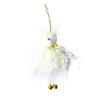 Plush Doll With Bells Christmas Pendants Decorative Hanging Ornaments Festive Season Decorations Santa ClausSnowmanElkAngel
Plush Doll With Bells Christmas Pendants Decorative Hanging Ornaments Festive Season Decorations Santa ClausSnowmanElkAngel