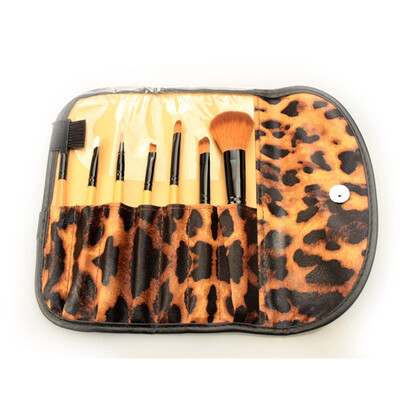 Hot Professional 7 PCsset Cosmetic Makeup Brushes Portable Make up Tool Palette Blush Foundation Lashes Eyeshadow Kit Leopard
Hot Professional 7 PCsset Cosmetic Makeup Brushes Portable Make up Tool Palette Blush Foundation Lashes Eyeshadow Kit Leopard