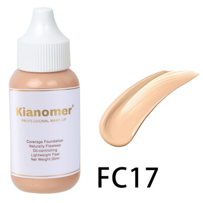 Kianomer Liquid Foundation Moisturizing Cover Scars Acne Marks Freckles Pores Liquid Concealer
Kianomer Liquid Foundation Moisturizing Cover Scars Acne Marks Freckles Pores Liquid Concealer