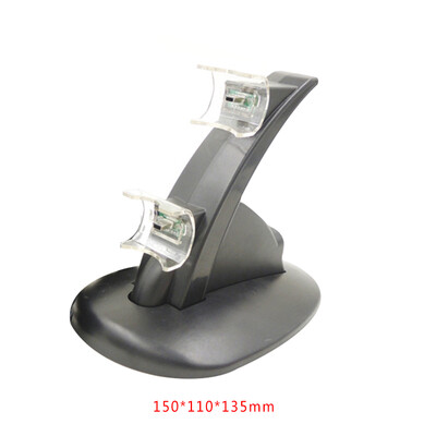Replacement for PS 3 Controller LED Light Quick Dual Charging Dock Station Gamepad Joystick Holder Charger
Replacement for PS 3 Controller LED Light Quick Dual Charging Dock Station Gamepad Joystick Holder Charger