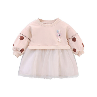 3M-4T Spring Autumn Casual Fashion Baby Girl Long Sleeve Printing Mesh Princess Dress Kids Clothing
3M-4T Spring Autumn Casual Fashion Baby Girl Long Sleeve Printing Mesh Princess Dress Kids Clothing