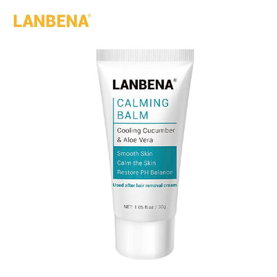 LANBENA Calming Balm Painless Hair Removal Repair Lotion Whitening Brighten Cream Gentle Effective Epilator Nourishing Repairing B
LANBENA Calming Balm Painless Hair Removal Repair Lotion Whitening Brighten Cream Gentle Effective Epilator Nourishing Repairing B