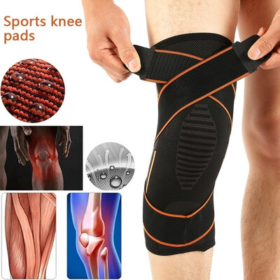 1PCS 3D Weaving Knee Brace Pad Support Protect Compression Breathable Running Support
1PCS 3D Weaving Knee Brace Pad Support Protect Compression Breathable Running Support