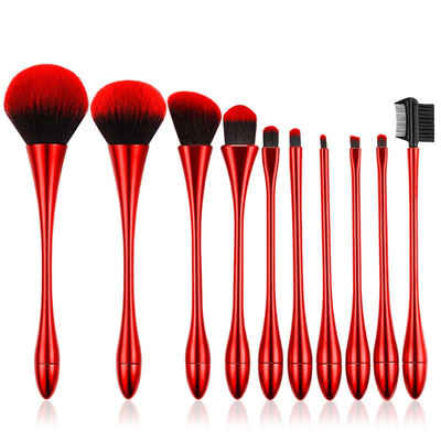10Pcsset Makeup Brush Kit Foundation Loose Powder Brush Eyeshadow Brush Lip Brush Blush Eyebrow Comb Set
10Pcsset Makeup Brush Kit Foundation Loose Powder Brush Eyeshadow Brush Lip Brush Blush Eyebrow Comb Set