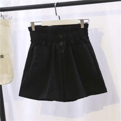 2019 Summer Shorts Womens Wide Leg Elastic Waist Solid Color Summer Pockets Casual Hot Short feminino spodenki damskie
2019 Summer Shorts Womens Wide Leg Elastic Waist Solid Color Summer Pockets Casual Hot Short feminino spodenki damskie