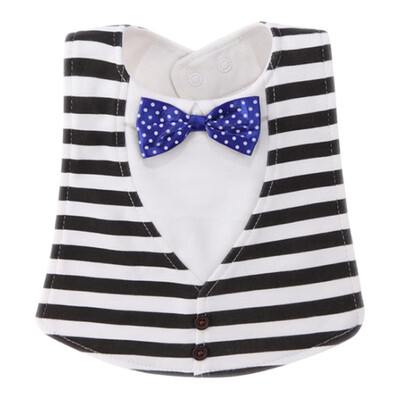 Baby bibs burp Cute Gentleman Infant Waterproof bib Saliva Towel Cotton Fit 0-3 Years Old Bebe Feeding Babies Cloths
Baby bibs burp Cute Gentleman Infant Waterproof bib Saliva Towel Cotton Fit 0-3 Years Old Bebe Feeding Babies Cloths