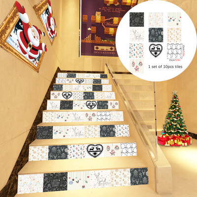 Tailored Christmas 3D Simulation stair stickers Waterproof Wall Stickers DIY Home Decor
Tailored Christmas 3D Simulation stair stickers Waterproof Wall Stickers DIY Home Decor