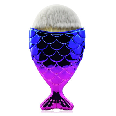 1PC Makeup Brushes pincel sereia Fishtail Bottom Brush Powder Blush Cosmetic Foundation Fish Tail Make up Brushes
1PC Makeup Brushes pincel sereia Fishtail Bottom Brush Powder Blush Cosmetic Foundation Fish Tail Make up Brushes