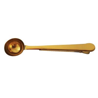 1 pcs Multifunctional Stainless Steel Coffee Measuring Scoop With Bag Clip Sealing Rose Gold Home Kitchen Dining Coffee Scoops
1 pcs Multifunctional Stainless Steel Coffee Measuring Scoop With Bag Clip Sealing Rose Gold Home Kitchen Dining Coffee Scoops
