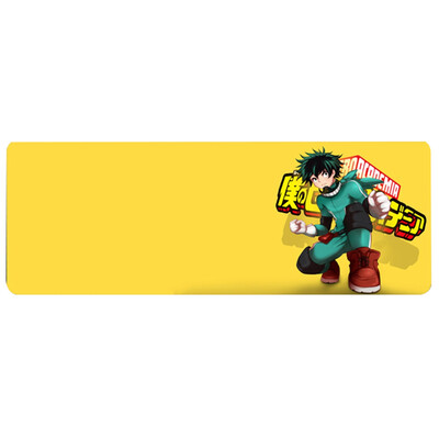 Anime My Hero Academia Mouse Pad Large Computer Keyboard Mousepad Mouse Mat Desk Pad Non-Slip Base Ideal For Anime Fans
Anime My Hero Academia Mouse Pad Large Computer Keyboard Mousepad Mouse Mat Desk Pad Non-Slip Base Ideal For Anime Fans