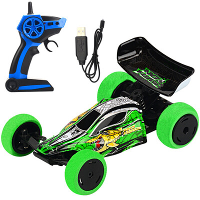 Tailored MINI 132 24G 4CH Remote Control Car High Speed RC Toy Truck Off Road Vehicle
Tailored MINI 132 24G 4CH Remote Control Car High Speed RC Toy Truck Off Road Vehicle