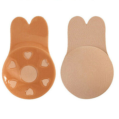 2PcsSet Bikini Pads Women Bra Self Adhesive Silicone Lift Up Tape Rabbit Ear Lifting Chest Sticker Swimsuit Nipple Cover
2PcsSet Bikini Pads Women Bra Self Adhesive Silicone Lift Up Tape Rabbit Ear Lifting Chest Sticker Swimsuit Nipple Cover