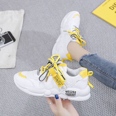 DIWEINI 2019 New Women Sneakers Spring Vulcanized Shoes Ladies Casual Shoes lightweigh Breathable Flat Shoes Tenis Feminino A71
DIWEINI 2019 New Women Sneakers Spring Vulcanized Shoes Ladies Casual Shoes lightweigh Breathable Flat Shoes Tenis Feminino A71