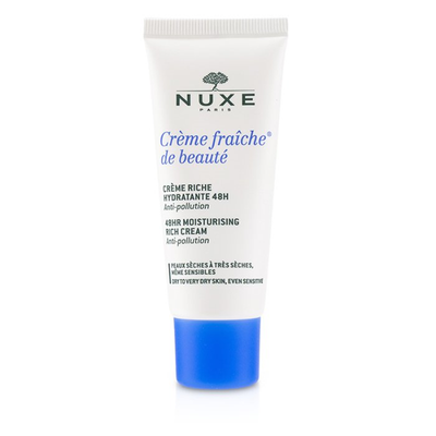 NUXE - Creme Fraiche De Beaute 48HR Moisturising Rich Cream - For Dry To Very Skin Even Sensitive 30ml1oz
NUXE - Creme Fraiche De Beaute 48HR Moisturising Rich Cream - For Dry To Very Skin Even Sensitive 30ml1oz