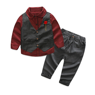 Baby Boys Clothing Sets Kids Clothes Autumn Baby Sets Kids Long Sleeve Sports Suits Striped Vest Shirt Pants Boys Clothes
Baby Boys Clothing Sets Kids Clothes Autumn Baby Sets Kids Long Sleeve Sports Suits Striped Vest Shirt Pants Boys Clothes