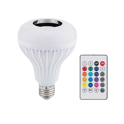 E27 Bluetooth Music Led Lightbulb Colorful Led Stage Smart Lightbulb Remote Control Music Bulb
E27 Bluetooth Music Led Lightbulb Colorful Led Stage Smart Lightbulb Remote Control Music Bulb