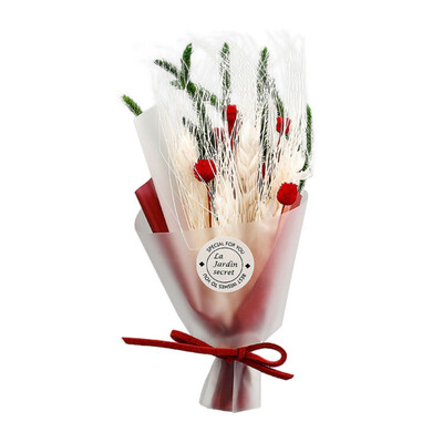 Romantic Rose Flower Wedding Bridal Mini Dried Flowers Bouquet Birthday Party Valentines Day Home Decoration Christmas Gift
Romantic Rose Flower Wedding Bridal Mini Dried Flowers Bouquet Birthday Party Valentines Day Home Decoration Christmas Gift