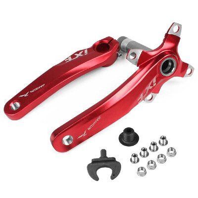 Bike Bicycle Crank Set 170MM 104 BCD MTB Bike Crank Mountain Bike Crank Arm with Chainring Bolts
Bike Bicycle Crank Set 170MM 104 BCD MTB Bike Crank Mountain Bike Crank Arm with Chainring Bolts