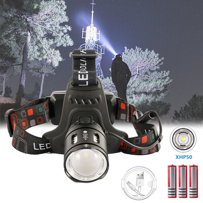3500LM LED Headlamp Zoom Ultra High Brightness with USB Waterproof Headlamp for Night Fishing Running Camping Hiking
3500LM LED Headlamp Zoom Ultra High Brightness with USB Waterproof Headlamp for Night Fishing Running Camping Hiking