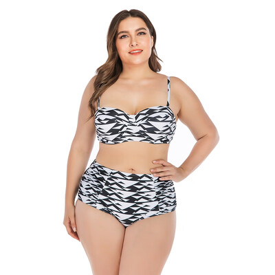 Women Tankini Printed Strappy High Waist Quick Drying Swimwear Bikini Top Bottom Lady Plus Size Swimsuit Beach Swimming Suit
Women Tankini Printed Strappy High Waist Quick Drying Swimwear Bikini Top Bottom Lady Plus Size Swimsuit Beach Swimming Suit