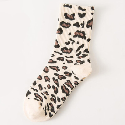 Womens Casual Ankle High Socks Breathable Cotton Comfortable Leopard Print Long Socks
Womens Casual Ankle High Socks Breathable Cotton Comfortable Leopard Print Long Socks