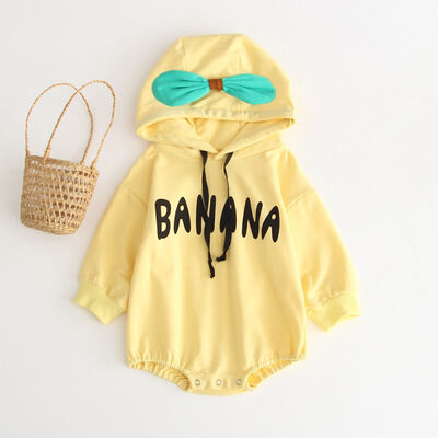 Spring Autumn Newborn Rompers Baby Boys Girls Cute Fruit Shaped Jumpsuit Long Sleeve Hooded Plus Velvet Letter Print Jumpsuit
Spring Autumn Newborn Rompers Baby Boys Girls Cute Fruit Shaped Jumpsuit Long Sleeve Hooded Plus Velvet Letter Print Jumpsuit