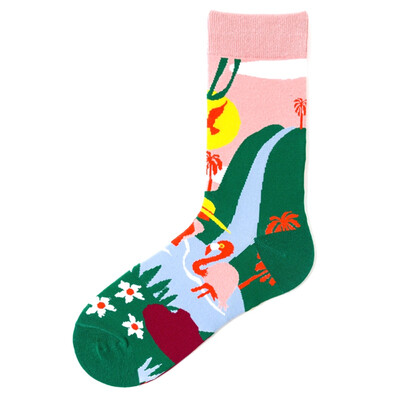 Women Men Harajuku Flower Cartoon Pattern Socks Funny Cotton Dress Casual Wedding Socks Colorful Novelty Skateboard Socks
Women Men Harajuku Flower Cartoon Pattern Socks Funny Cotton Dress Casual Wedding Socks Colorful Novelty Skateboard Socks
