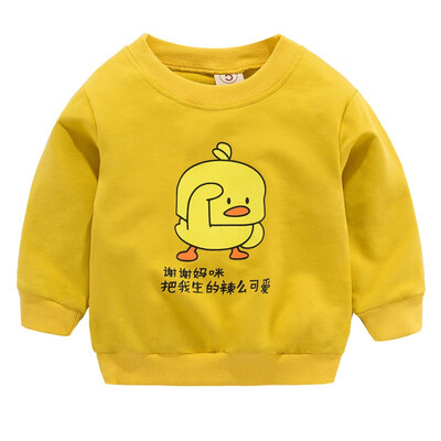 2019 New Arrival Baby Boys Girls Sweatshirts Spring Autumn Children Duckling Red Long Sleeves Sweater Kids T-shirt Clothes
2019 New Arrival Baby Boys Girls Sweatshirts Spring Autumn Children Duckling Red Long Sleeves Sweater Kids T-shirt Clothes