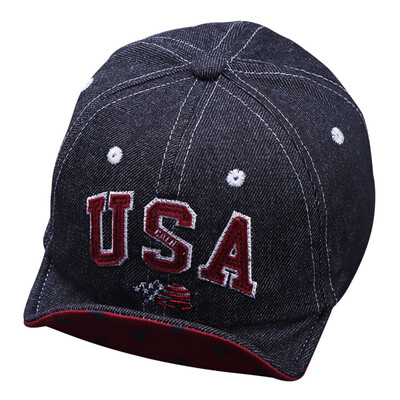Baseball Cap Kids Sports Cap Hat Denim Embroidery Letter Cap Children Accessories Baby Boys Girls Hats
Baseball Cap Kids Sports Cap Hat Denim Embroidery Letter Cap Children Accessories Baby Boys Girls Hats