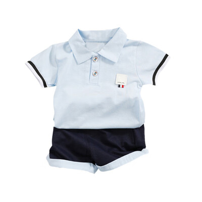 Kindergarten school Clothes set baby boy clothes summer T-shirtshorts Gentleman fashion boy clothes
Kindergarten school Clothes set baby boy clothes summer T-shirtshorts Gentleman fashion boy clothes