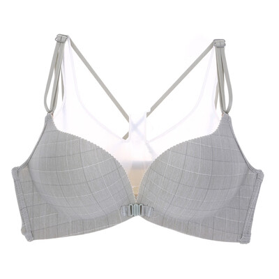 New Fashion Alphabet Wire Free Bras Sexy Lingerie Breath Skin Cotton Bralette Underwear Women Seamless Push Up Front Buckle Bra
New Fashion Alphabet Wire Free Bras Sexy Lingerie Breath Skin Cotton Bralette Underwear Women Seamless Push Up Front Buckle Bra